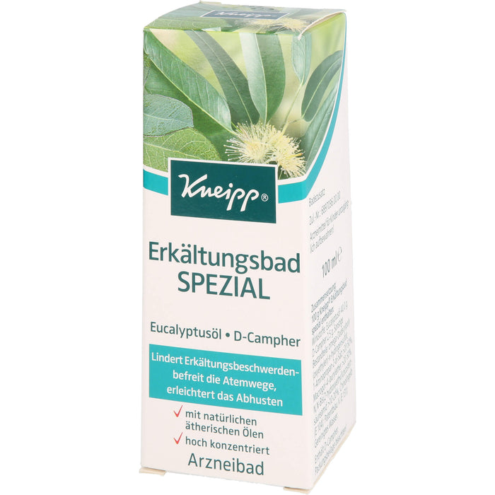 Kneipp Erkältungsbad Spezial, 100 ml Bath additive