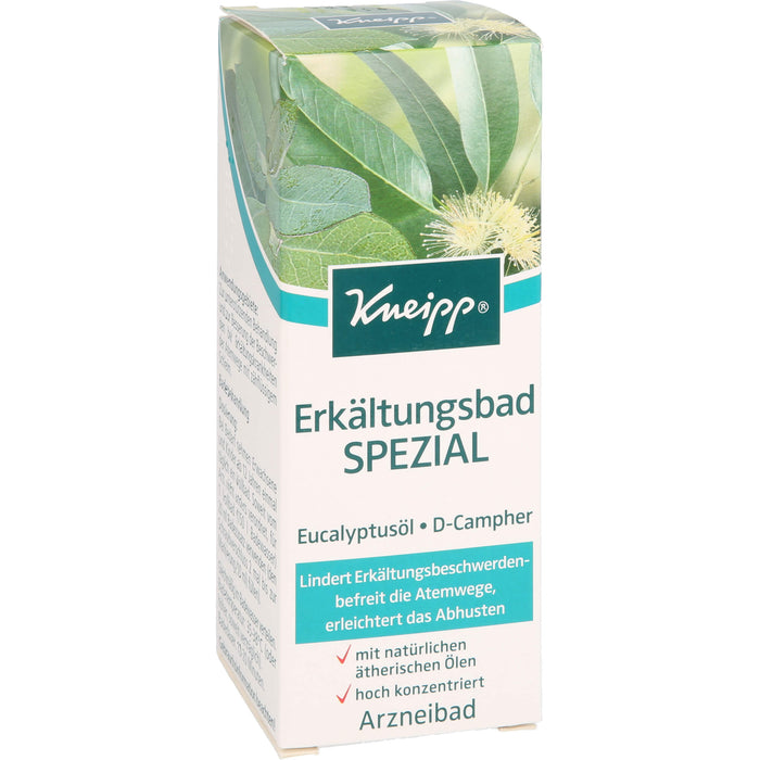 Kneipp Erkältungsbad Spezial, 100 ml Additif pour le bain