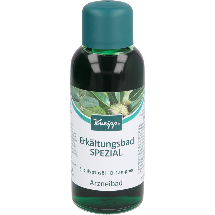 Kneipp Erkältungsbad Spezial, 100 ml Bath additive