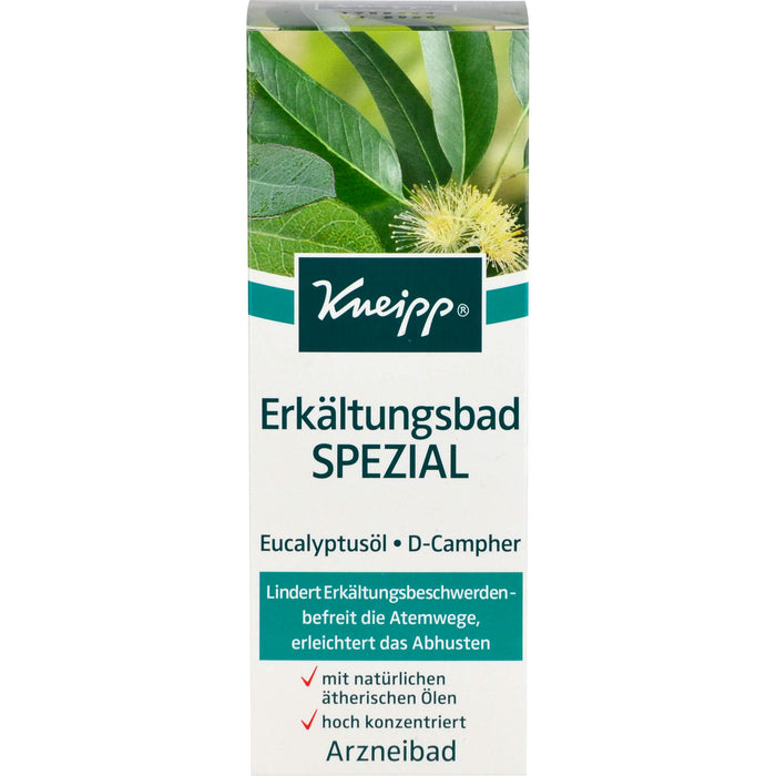 Kneipp Erkältungsbad Spezial befreit die Atemwege und erleichtert das Abhusten, 200 ml Additif pour le bain