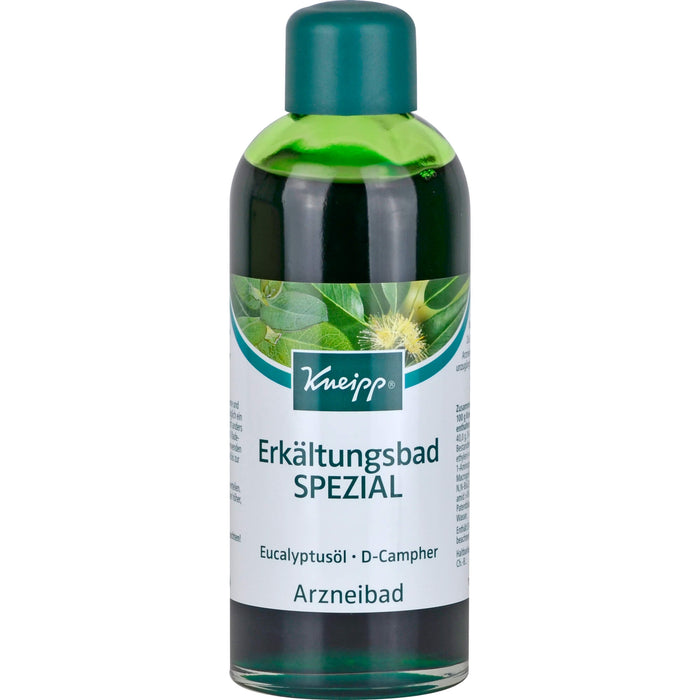 Kneipp Erkältungsbad Spezial befreit die Atemwege und erleichtert das Abhusten, 200 ml Additif pour le bain