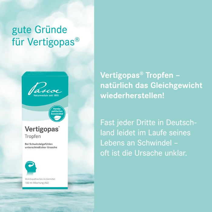 Vertigopas Tropfen, 100 ml TRO