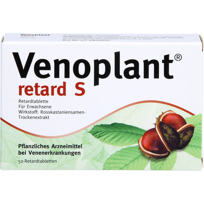 Venoplant Retard S, 50 St RET