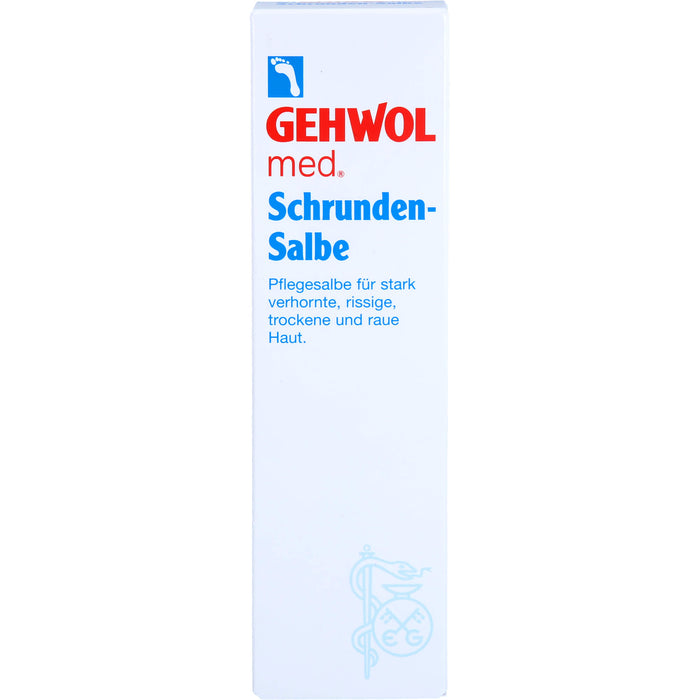 GEHWOL med Schrunden-Salbe, 125 ml Ointment