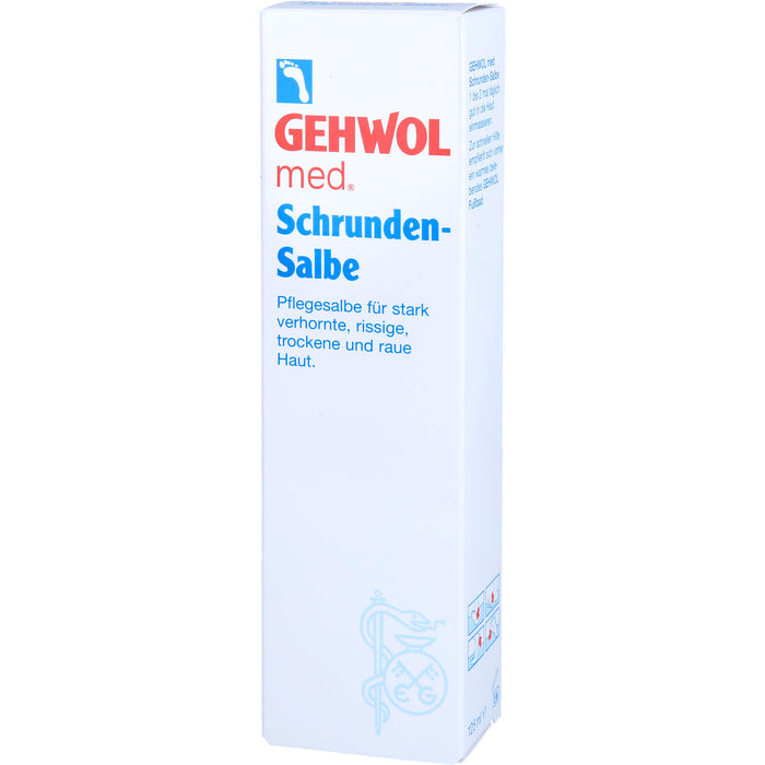 GEHWOL med Schrunden-Salbe, 125 ml Onguent