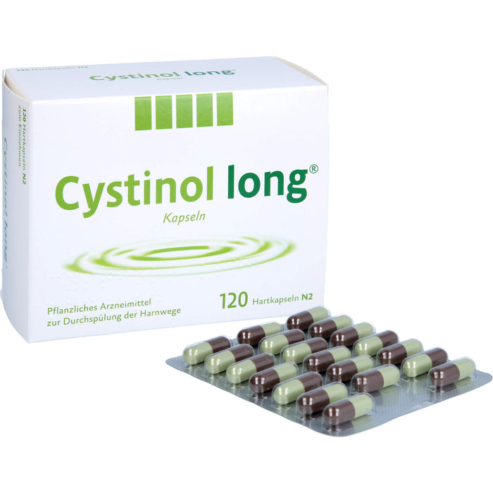 Cystinol long, 120 pc Capsules