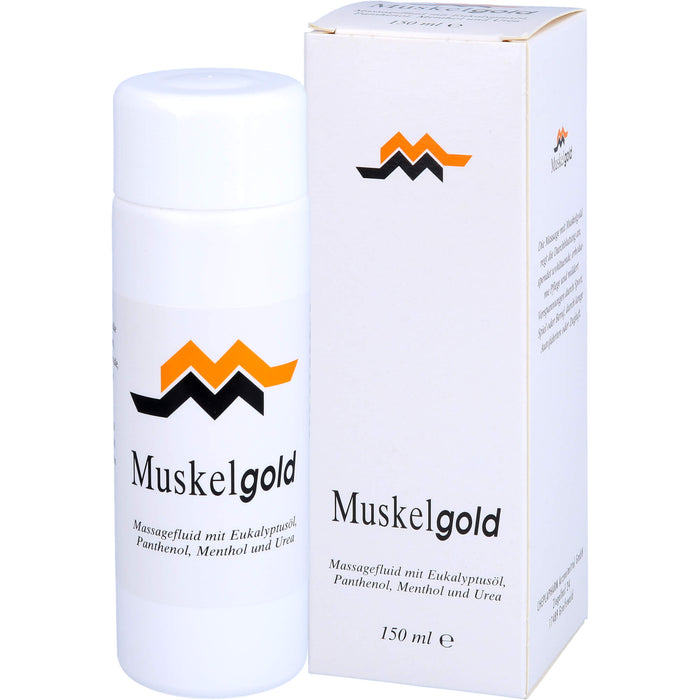 Muskelgold, 150 ml FLU