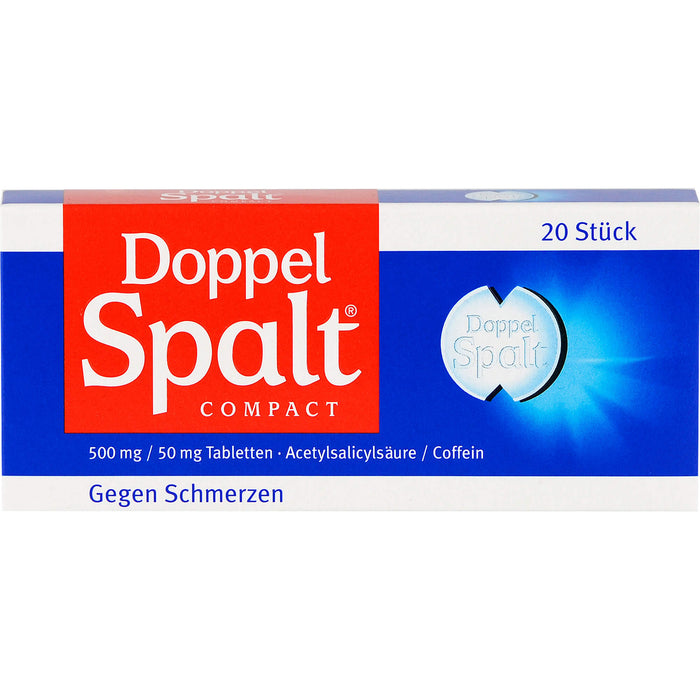 Doppel Spalt compact Tabletten, 20 pc Tablettes