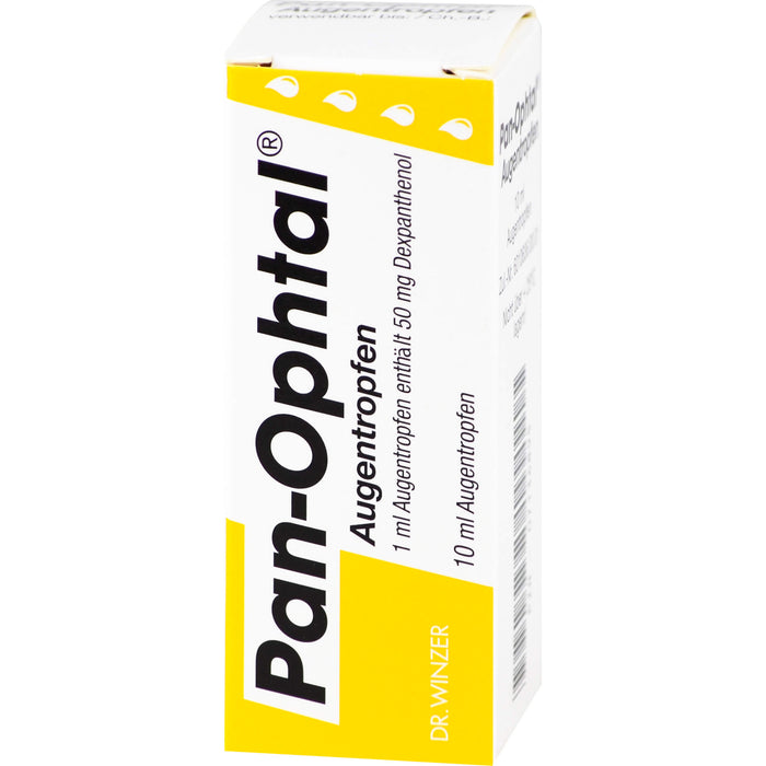 Pan-Ophtal Augentropfen, 10 ml Solution