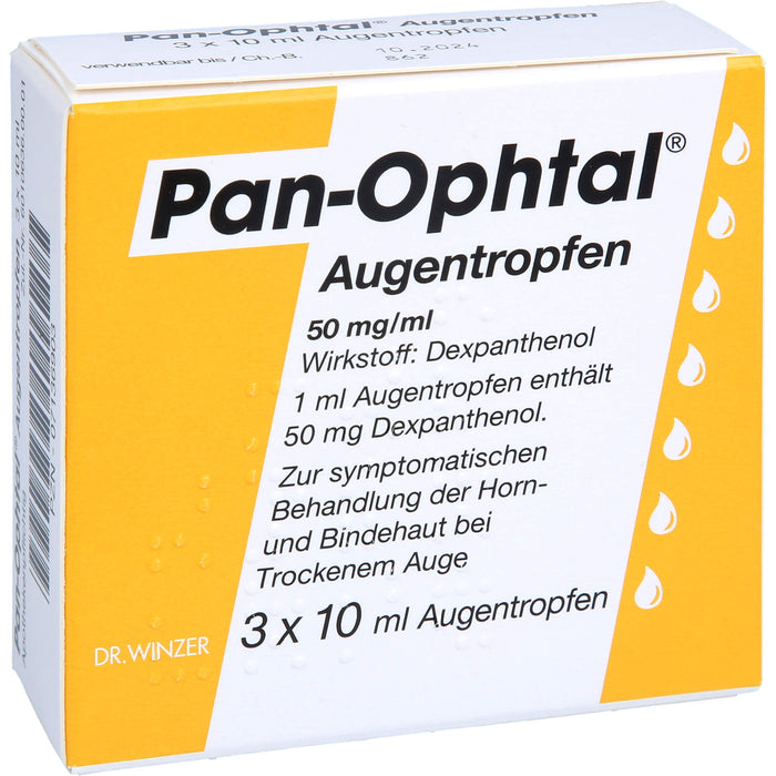 Pan-Ophtal Augentropfen, 30 ml Solution