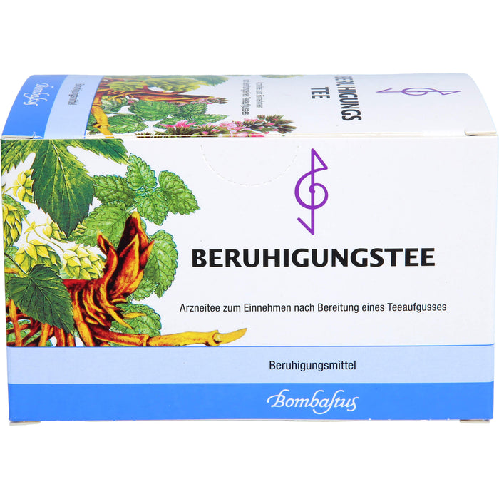 Bombastus Beruhigungstee, 20 pcs. Filter bag