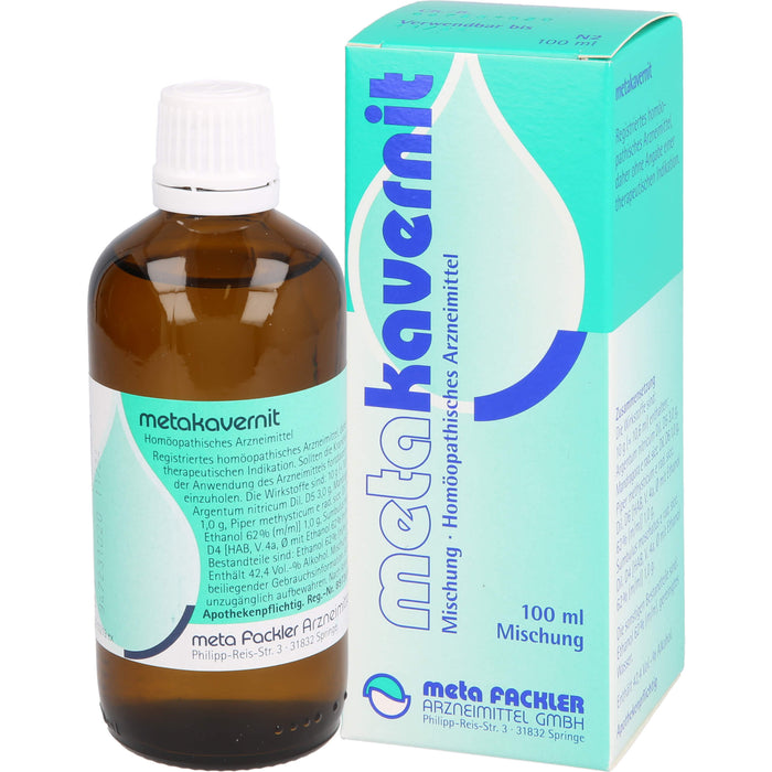 Metakavernit Tropfen, 100 ml MIS