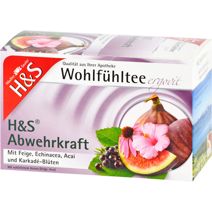 H&S Abwehrkraft Wohlfühltee, 20 St. Filterbeutel