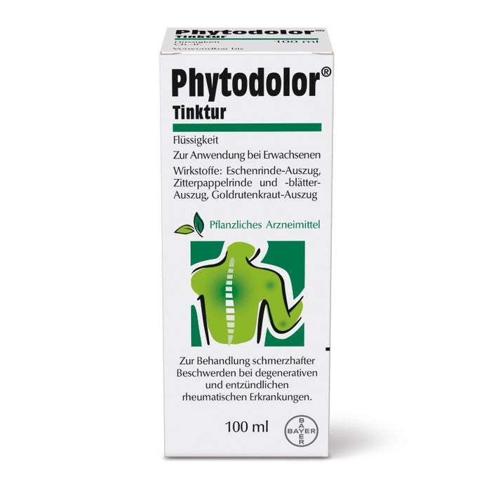 Phytodolor Tinktur Flüssigkeit bei Muskel- und Gelenkschmerzen, 100 ml Solution