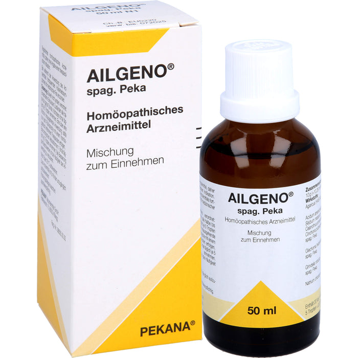 Ailgeno spag. Peka Tropf., 50 ml TRO