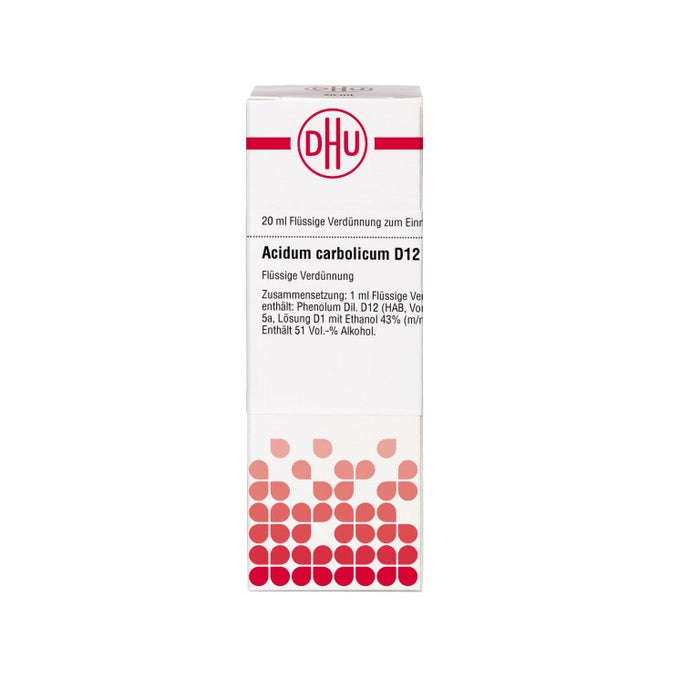 DHU Acidum carbolicum D12 Dilution, 20 ml Lösung