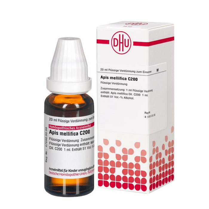 DHU Apis mellifica C200 Dilution, 20 ml Lösung