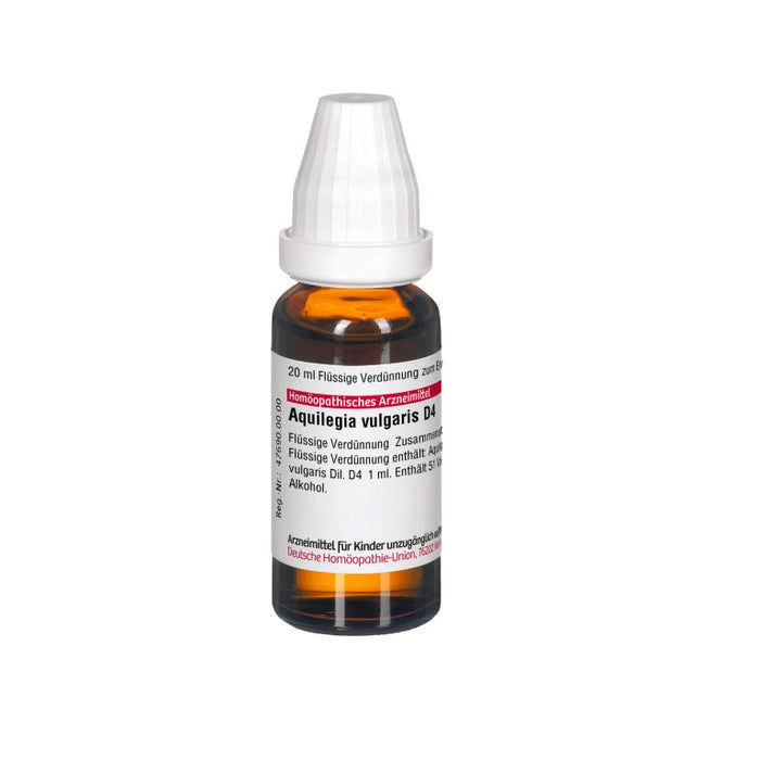 Aquilegia vulgaris D4 DHU Dilution, 20 ml Lösung