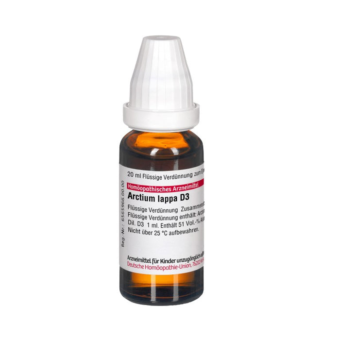 Arctium lappa D3 DHU Dilution, 20 ml Lösung