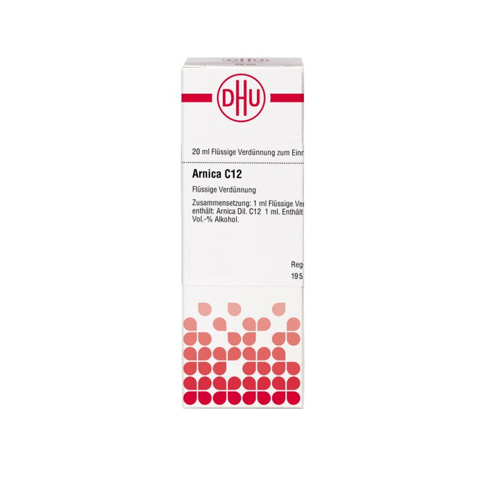 DHU Arnica C12 Dilution, 20 ml Lösung