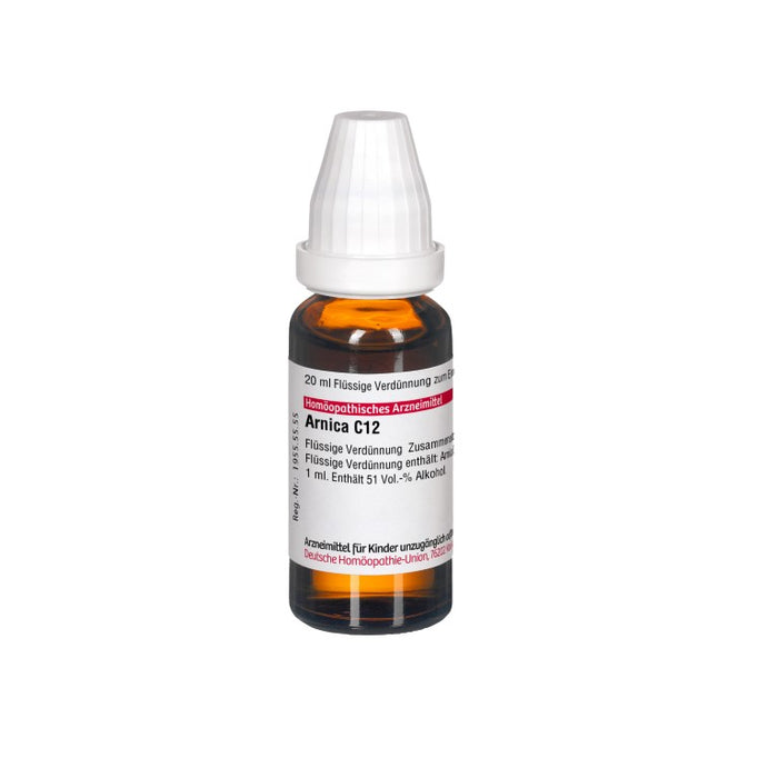 DHU Arnica C12 Dilution, 20 ml Lösung