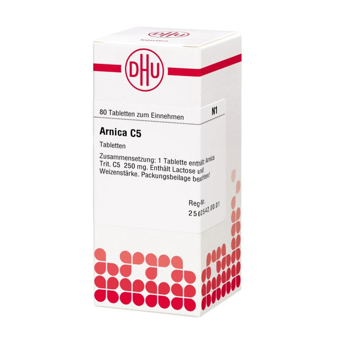 DHU Arnica C5 Tabletten, 80 St. Tabletten