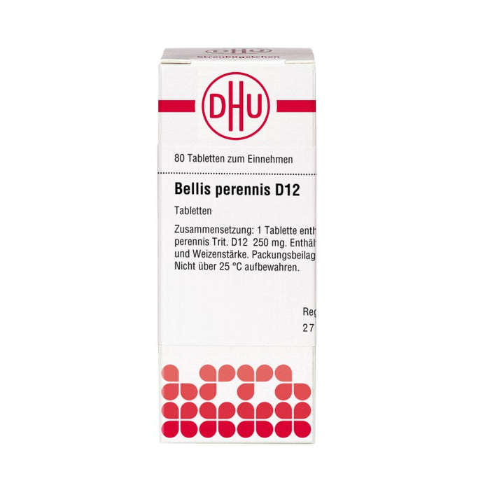 DHU Bellis perennis D12 Tabletten, 80 pcs. Tablets