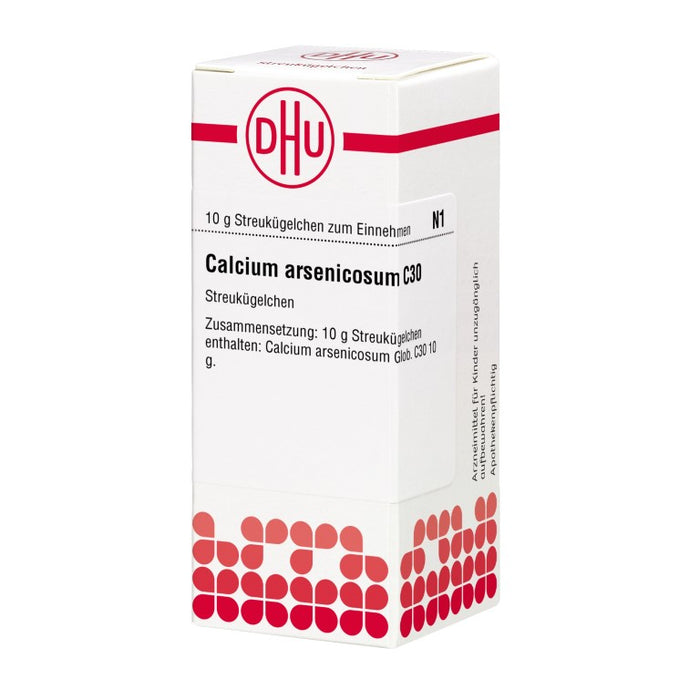 DHU Calcium arsenicosum C30 Streukügelchen, 10 g Globuli