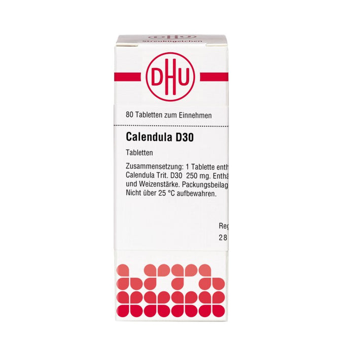 DHU Calendula D30 Tabletten, 80 St. Tabletten