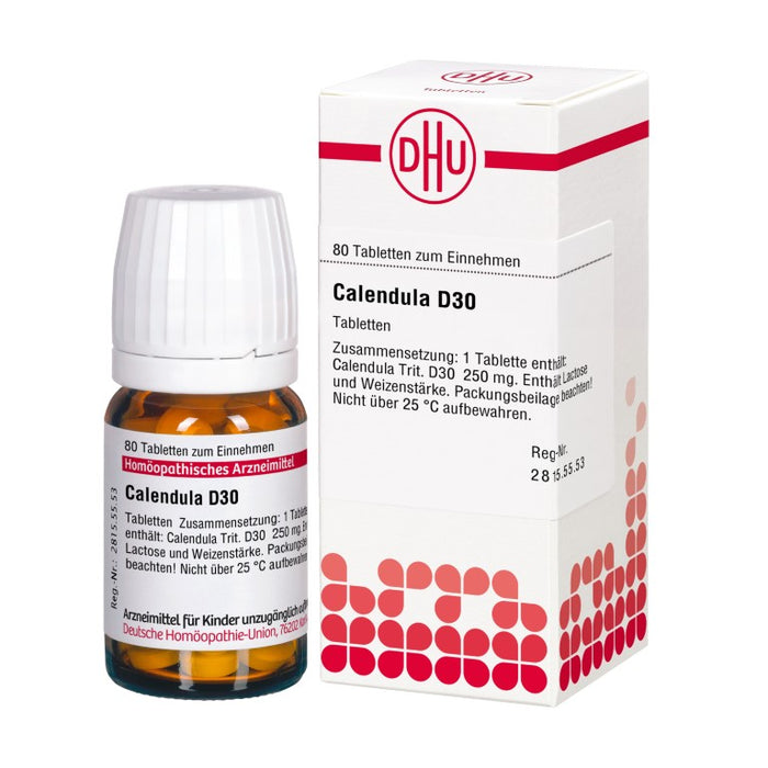 DHU Calendula D30 Tabletten, 80 St. Tabletten