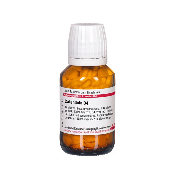 Calendula D4 DHU Tabletten, 200 St. Tabletten