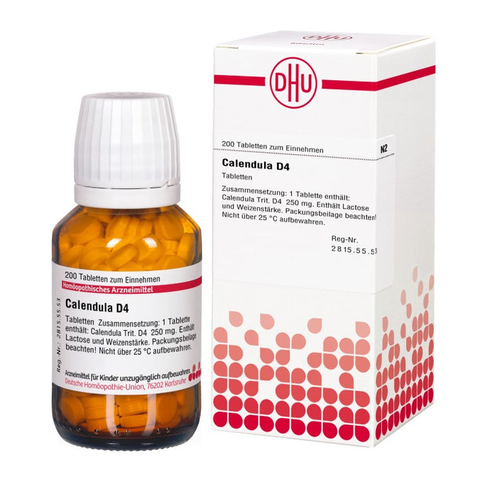 Calendula D4 DHU Tabletten, 200 St. Tabletten