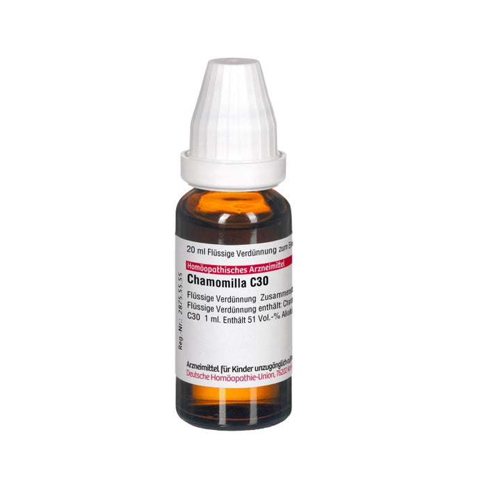 DHU Chamomilla C30 Dilution, 20 ml Lösung