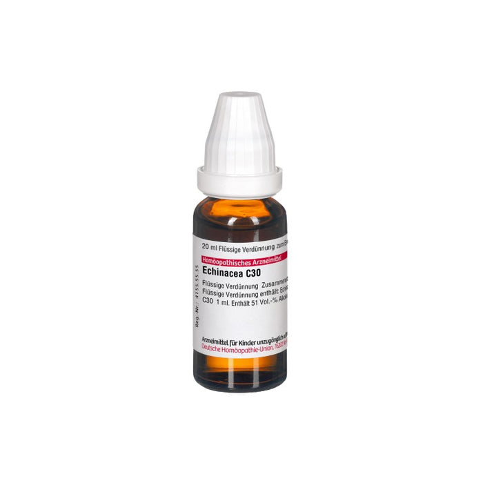 DHU Echinacea HAB C30 Dilution, 20 ml Lösung