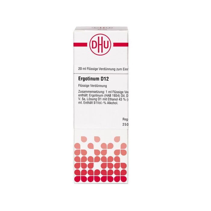 Ergotinum D12 DHU Dilution, 20 ml Lösung