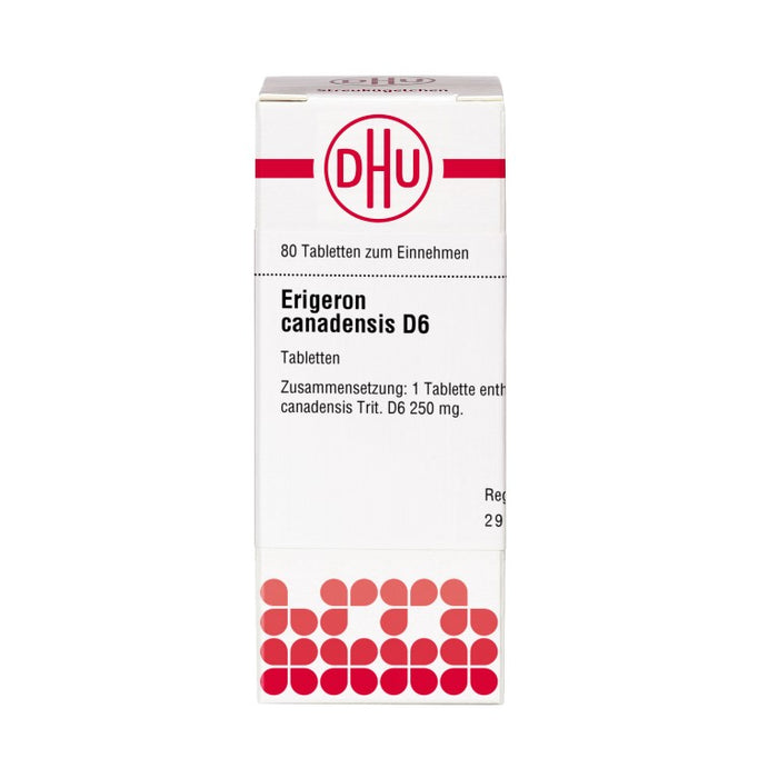 DHU Erigeron canadensis D6 Tabletten, 80 pcs. Tablets