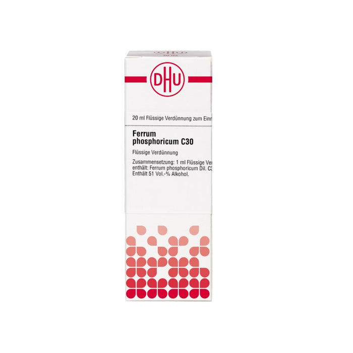 DHU Ferrum phosphoricum C30 Dilution, 20 ml Lösung