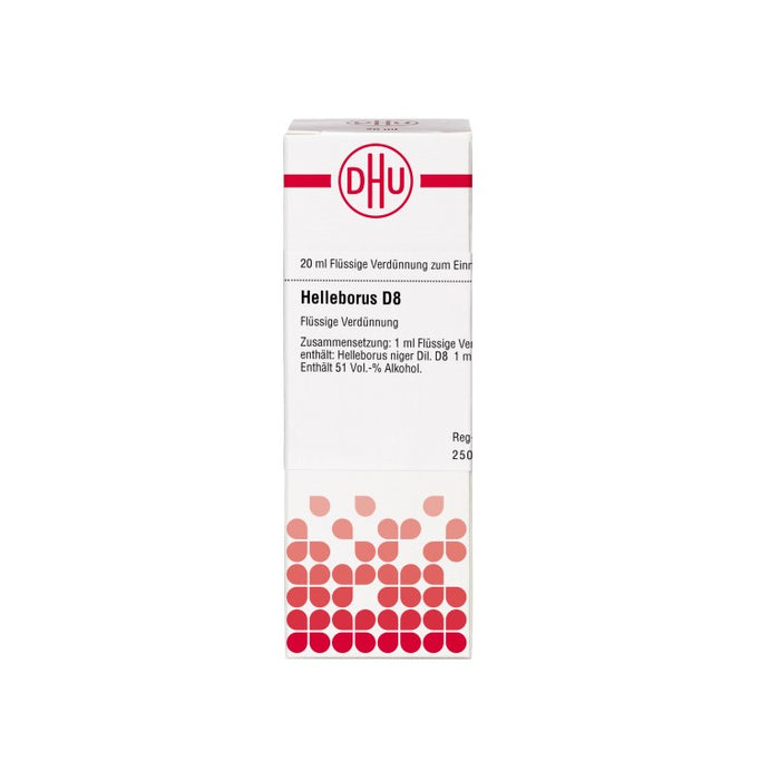 Helleborus D8 DHU Dilution, 20 ml Lösung