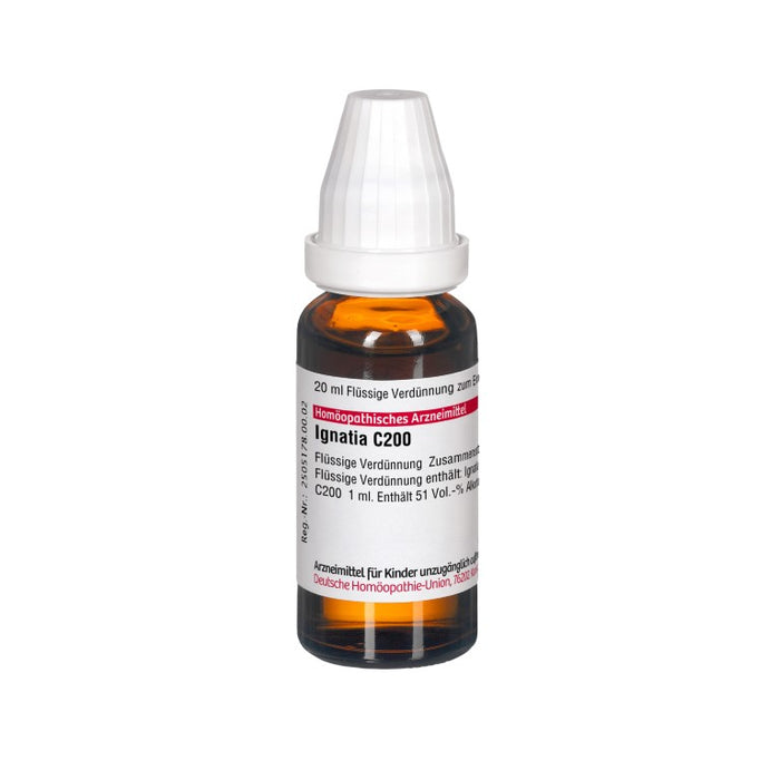 DHU Ignatia C200 Dilution, 20 ml Lösung