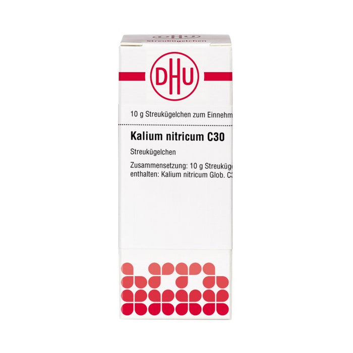 DHU Kalium nitricum C30 Streukügelchen, 10 g Globules