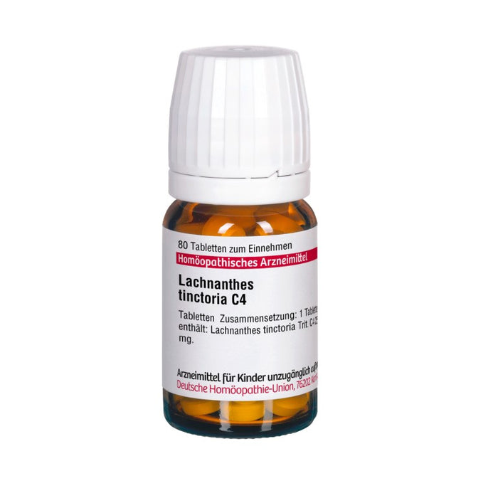 Lachnanthes tinctoria C4 DHU Tabletten, 80 St. Tabletten