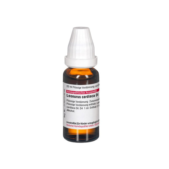 Leonurus cardiaca D4 DHU Dilution, 20 ml Lösung