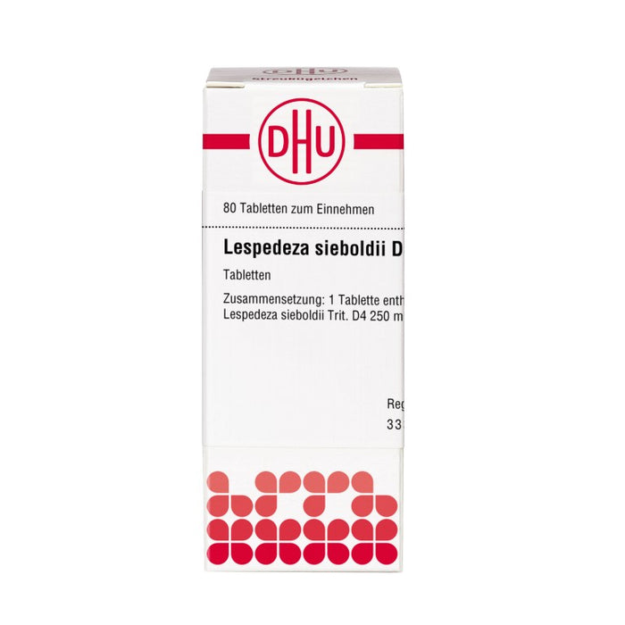 DHU Lespedeza sieboldii D4 Tabletten, 80 St. Tabletten