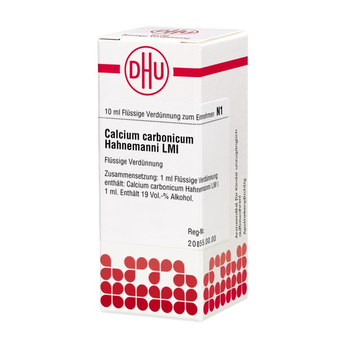 Calcium carbonicum Hahnemanni LM I DHU Dilution, 10 ml Lösung