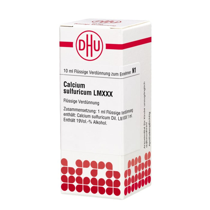 Calcium sulfuricum LM XXX DHU Dilution, 10 ml Lösung