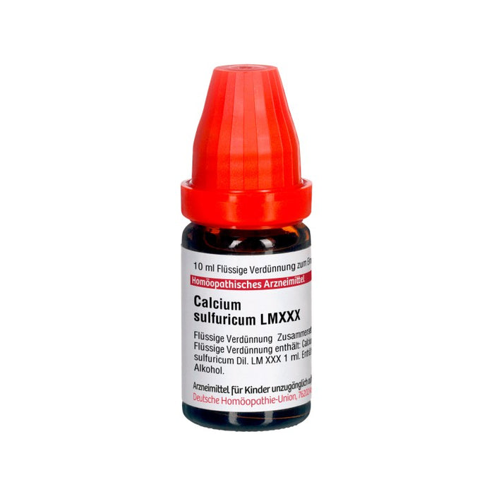 Calcium sulfuricum LM XXX DHU Dilution, 10 ml Lösung