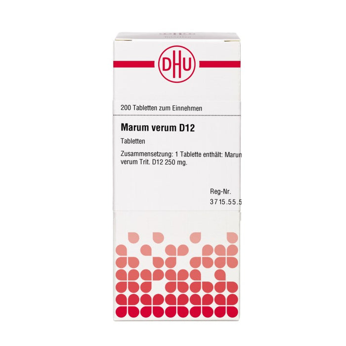 DHU Marum verum D12 Tabletten, 200 pcs. Tablets