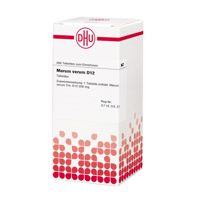 Marum verum D12 DHU Tabletten, 200 St. Tabletten