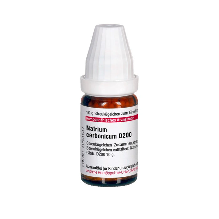 DHU Natrium carbonicum D200 Streukügelchen, 10 g Globules