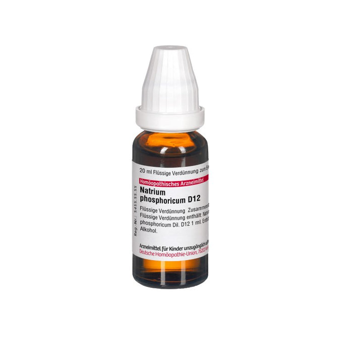 DHU Natrium phosphoricum D12 Dilution, 20 ml Lösung